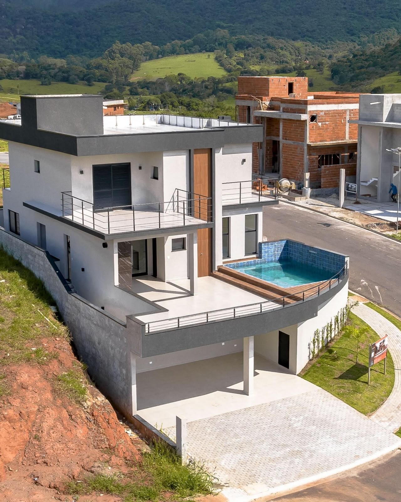 Casa 1 — Condomínio Atibaia