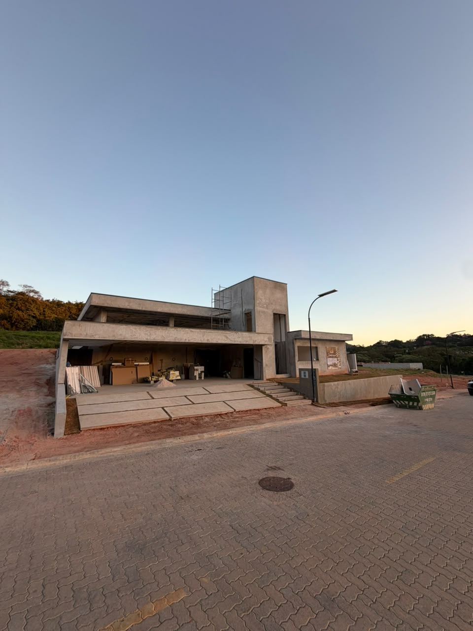 Casa 4 — Térrea Concreto